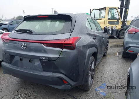 2022 Lexus Ux 200 from USA, damaged, VIN JTHX3JBH0N2049305